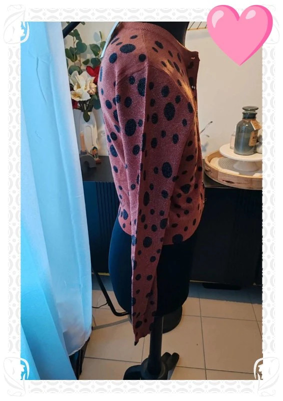 Gilet a pois ky dress milano – KY dress Milano – taille Taille unique 4