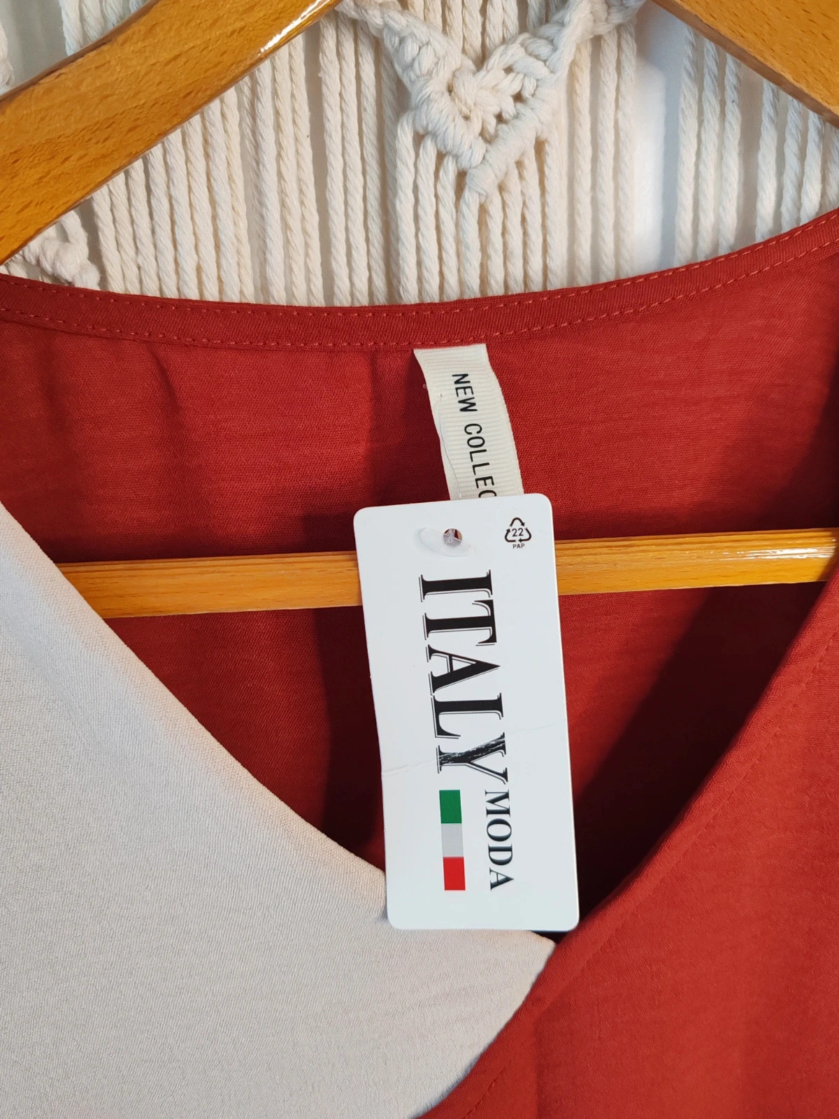 Robe made in Italy – Italy Moda – taille Taille unique 5