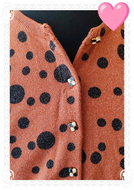 Gilet a pois ky dress milano