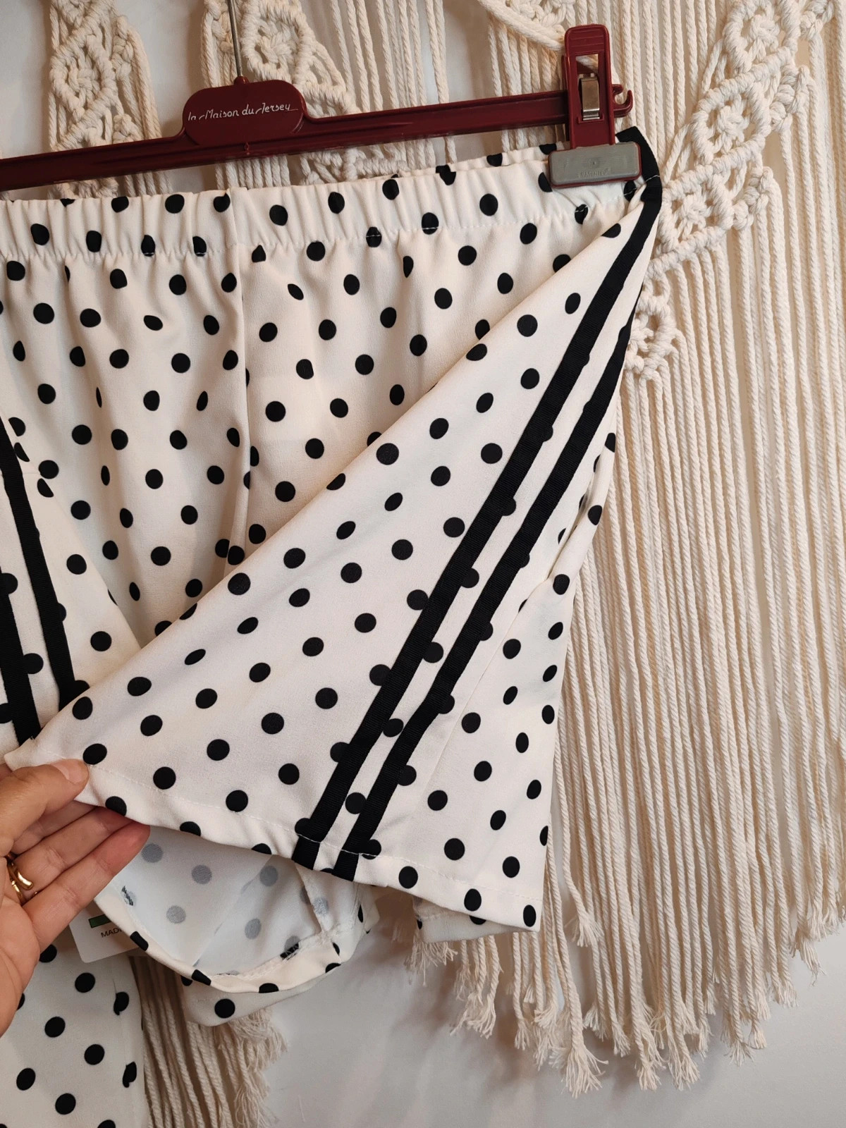 Ensemble blanc et noir – M-Made in Italy – taille Taille unique 3