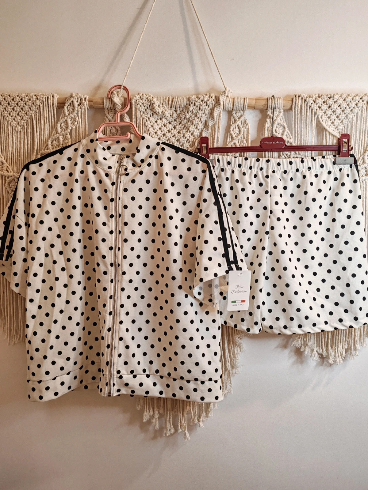 Ensemble blanc et noir