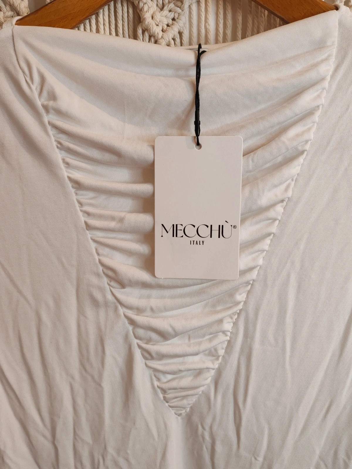Blouse blanche mecchù – MECCHU – taille Taille unique 2
