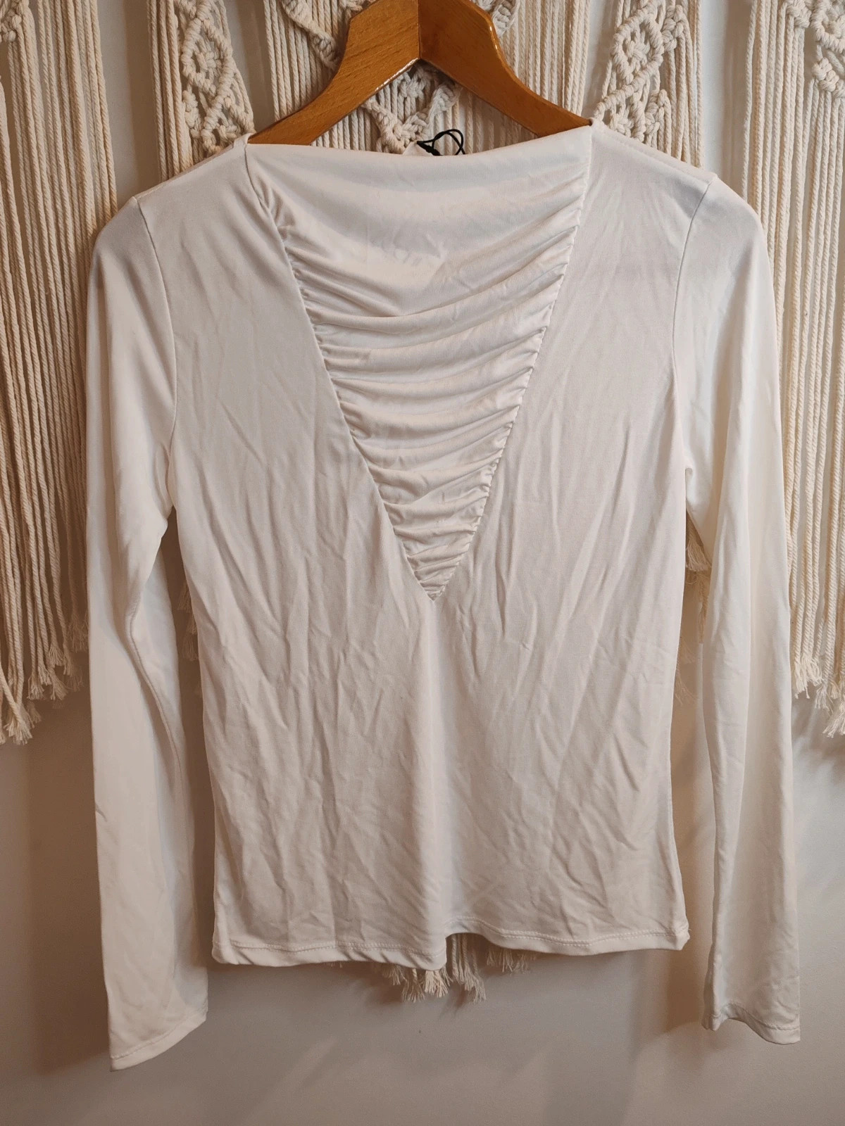 Blouse blanche mecchù – MECCHU – taille Taille unique 3