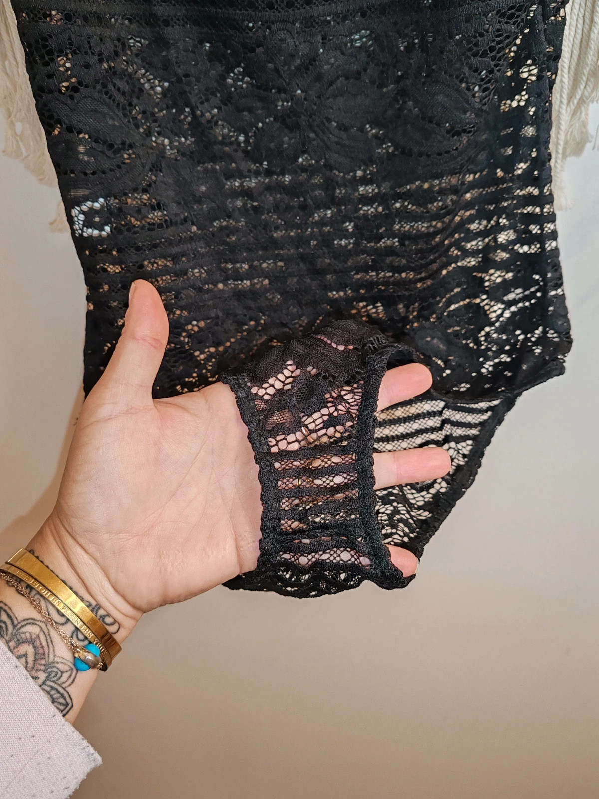 Body dentelle made in italy – M-Made in Italy – taille XS / 34 / 6 3