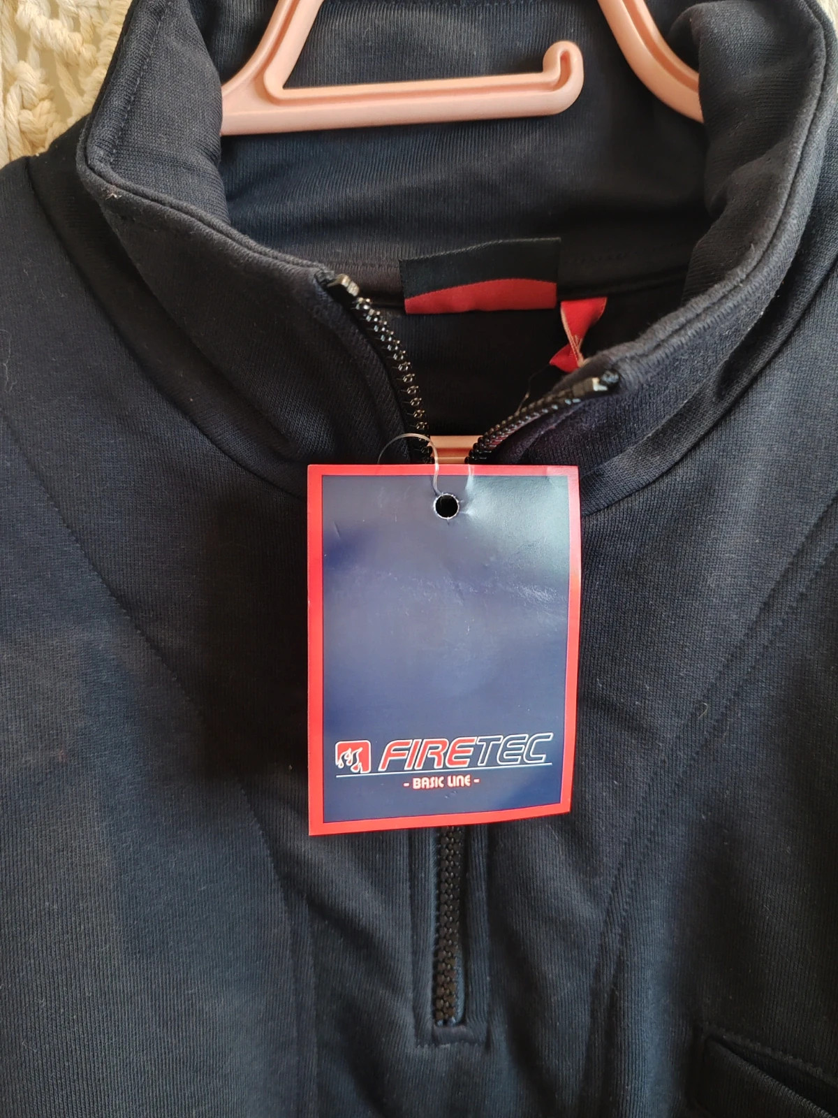 Sweat marine firetec – FireTec – taille XL 3