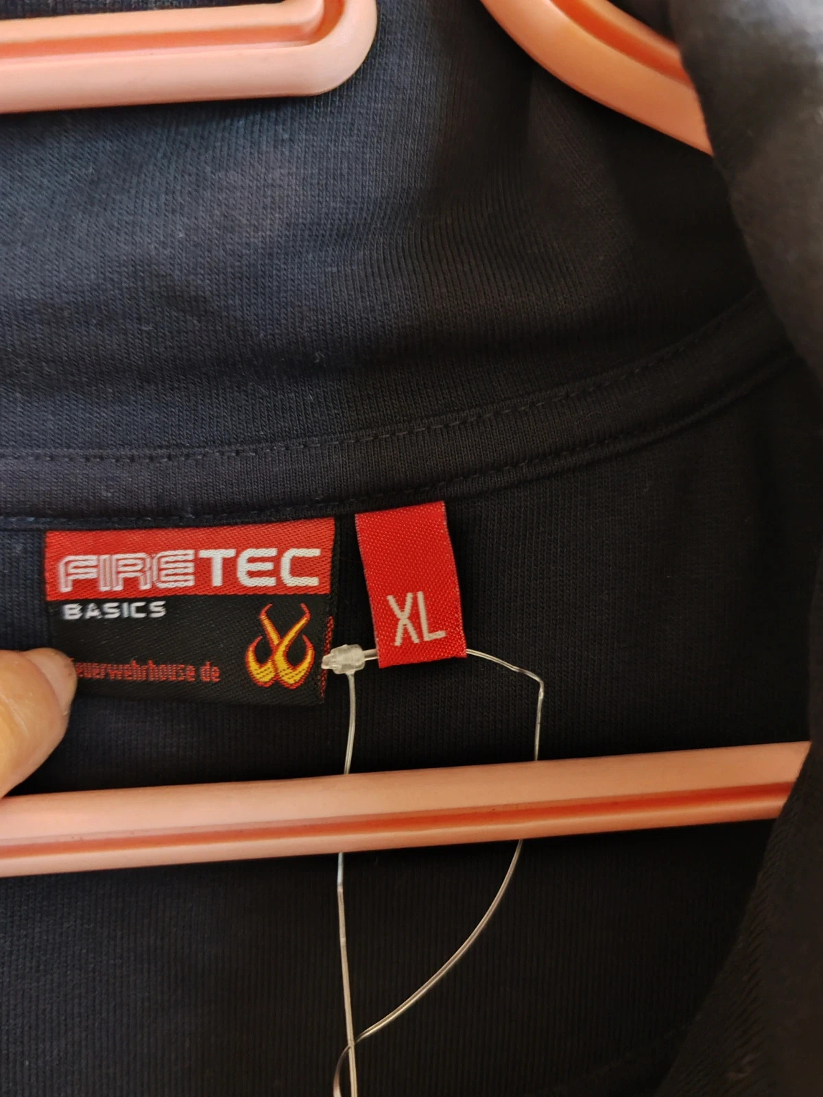 Sweat marine firetec – FireTec – taille XL 4