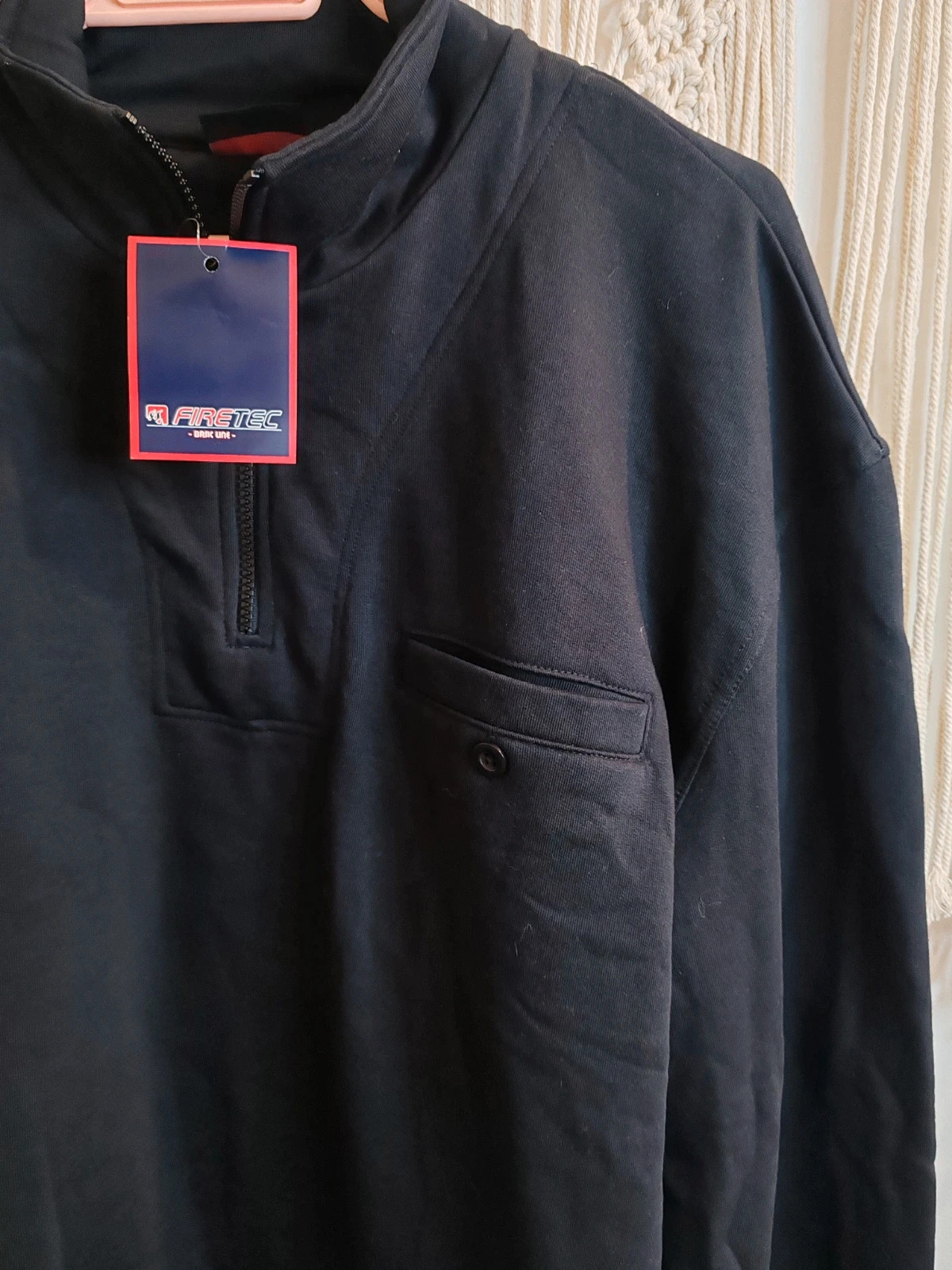 Sweat marine firetec – FireTec – taille XL 2