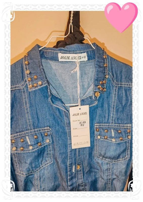 Chemise jolie angel – JOLIE ANGEL – taille 8 ans / 128 cm 2