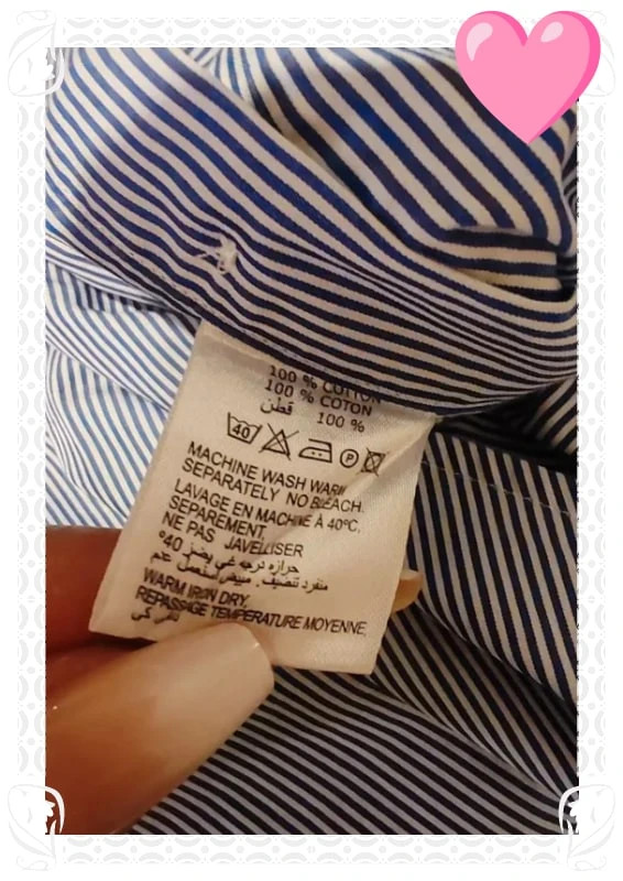 Chemise café coton – Café Coton – taille L 4