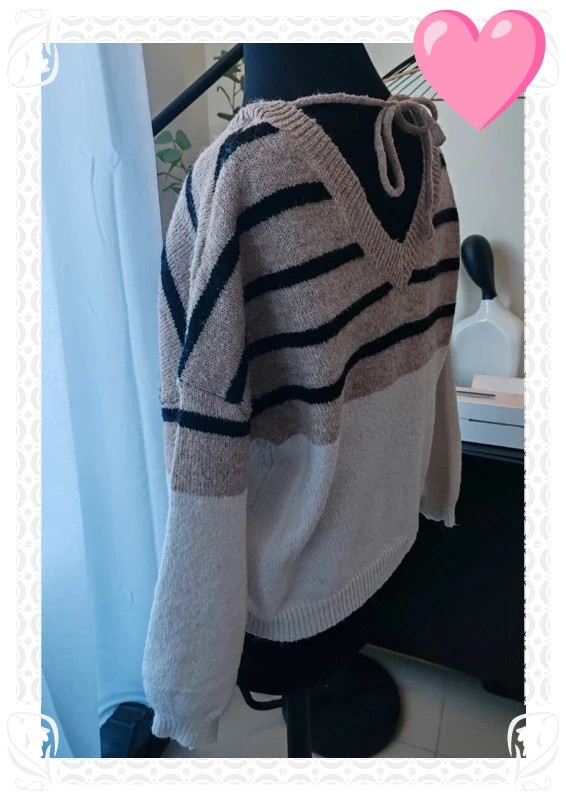 Pull deep pink – deep pink – taille Taille unique 3