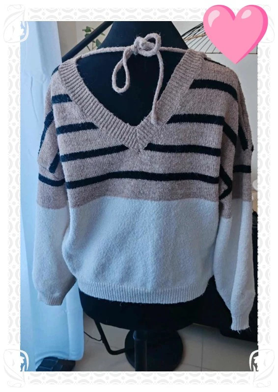 Pull deep pink – deep pink – taille Taille unique 4