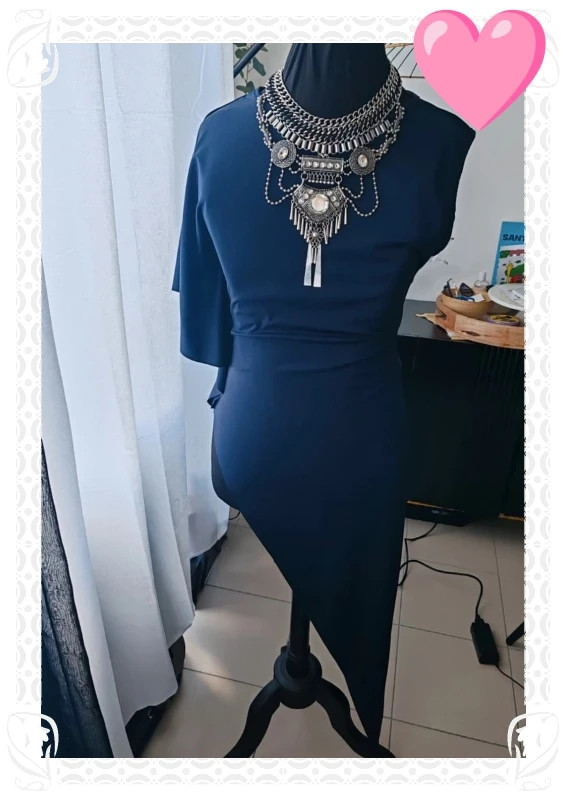 Tunique asymétrique new collection