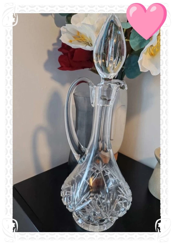 Carafe en cristal