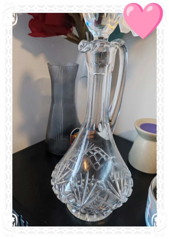 Carafe en cristal – Cristal 4