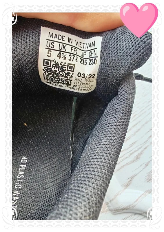 Basket adidas – adidas – taille 37 4
