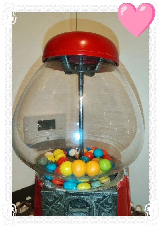 Distributeur bonbons vintage – Inconnu 3