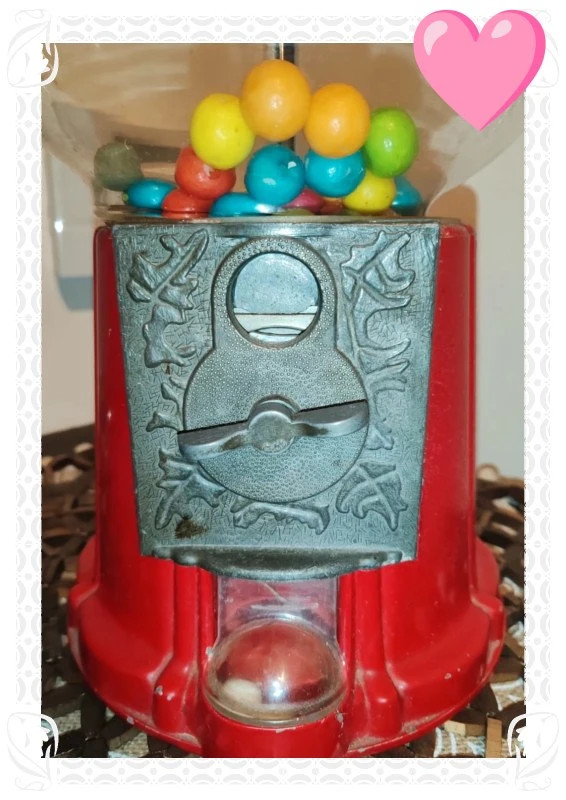 Distributeur bonbons vintage – Inconnu 2