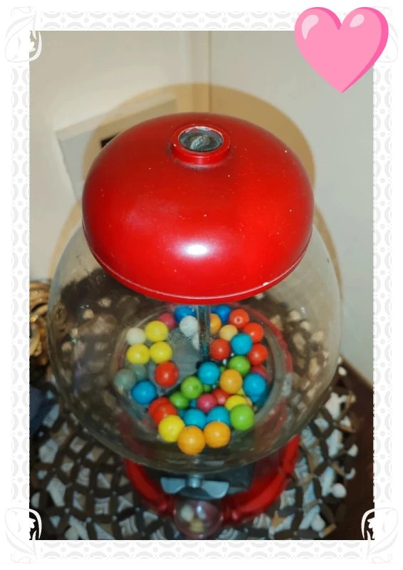 Distributeur bonbons vintage – Inconnu 4
