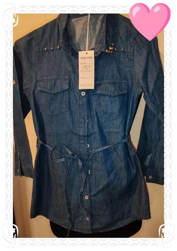 Chemise tunique jolie angel