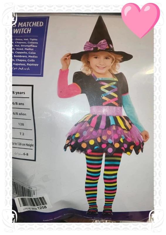 Déguisement fille – Amazon – taille 6 ans / 116 cm 4