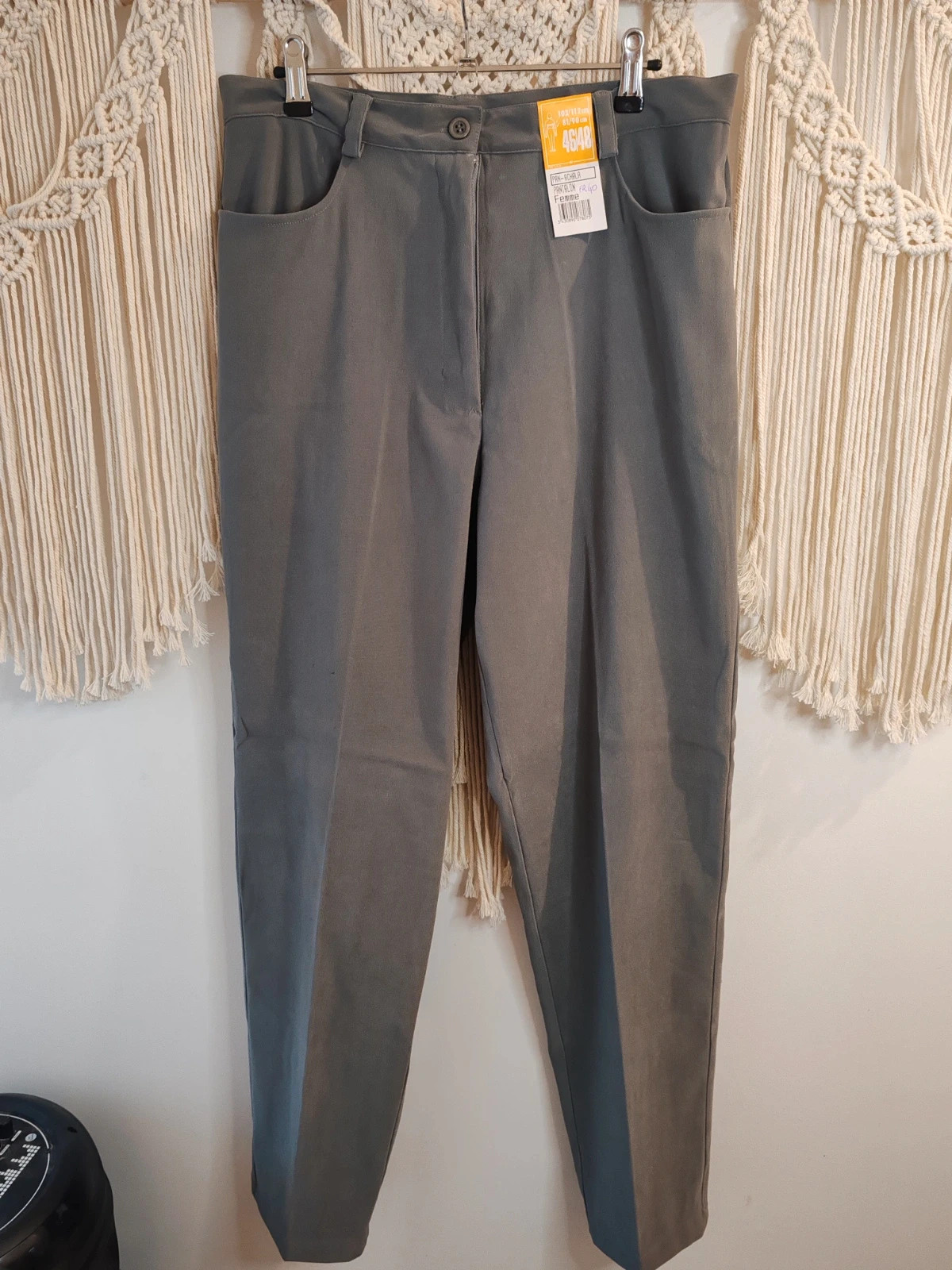 Pantalon gris