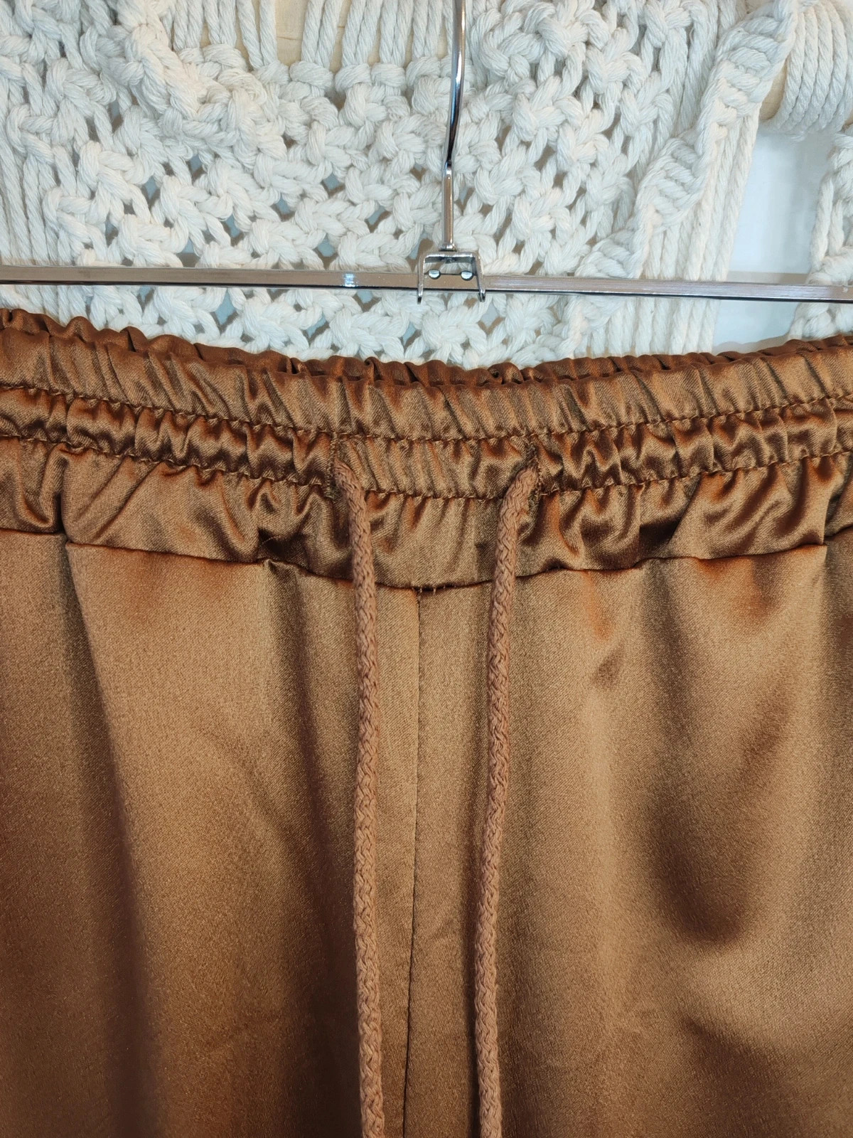 Pantalon marron La lisa – La Lisa – taille Taille unique 4