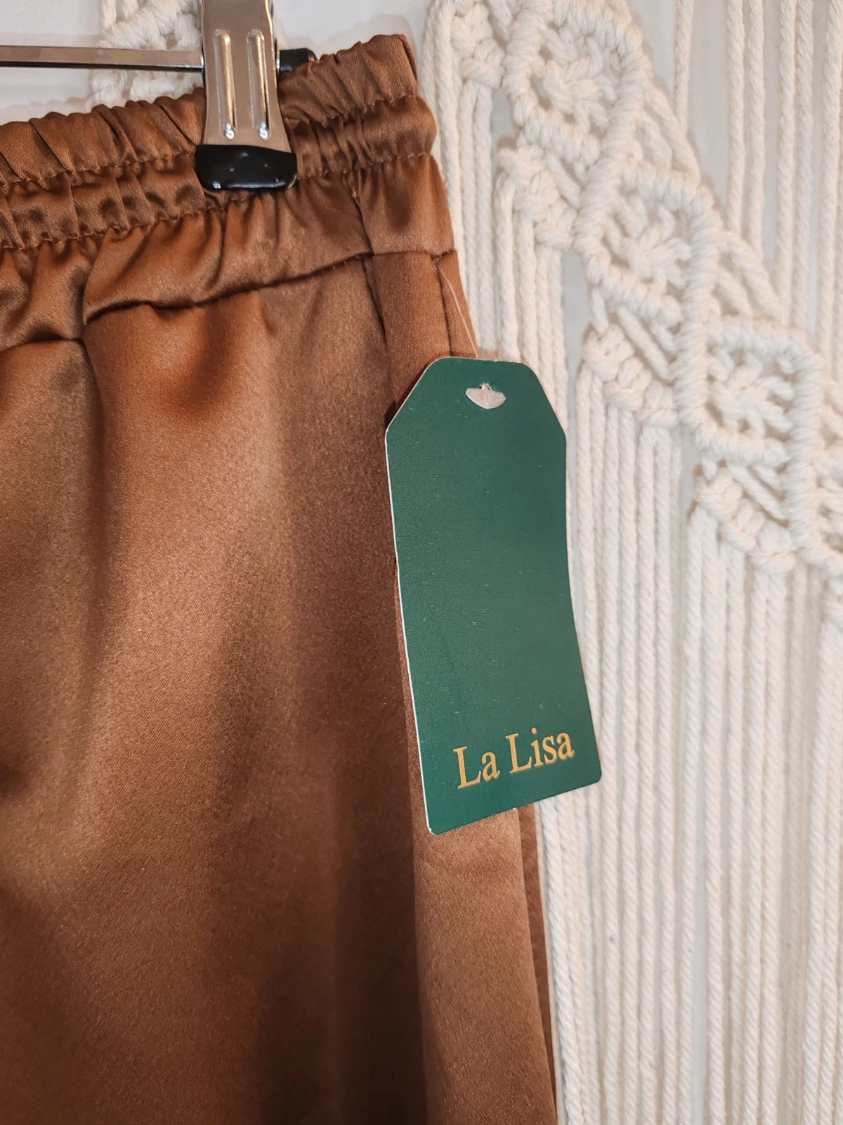 Pantalon marron La lisa – La Lisa – taille Taille unique 3