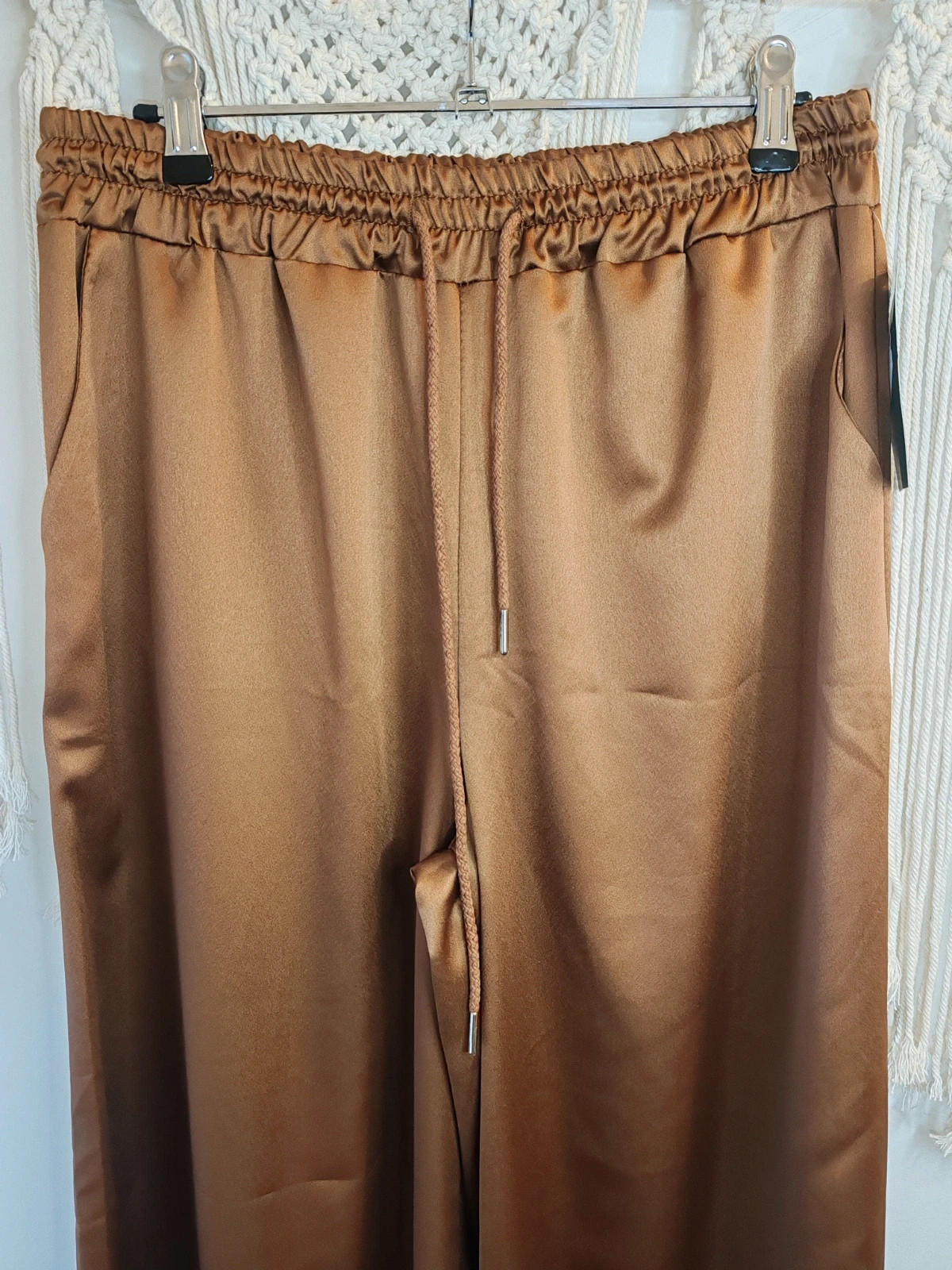 Pantalon marron La lisa – La Lisa – taille Taille unique 2
