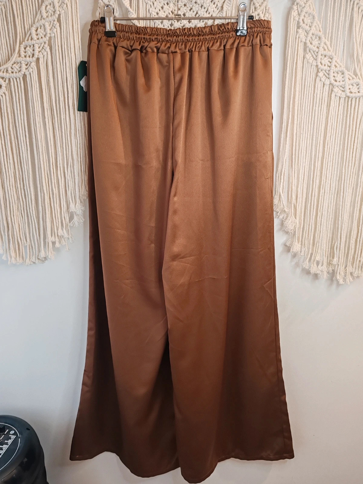 Pantalon marron La lisa – La Lisa – taille Taille unique 5