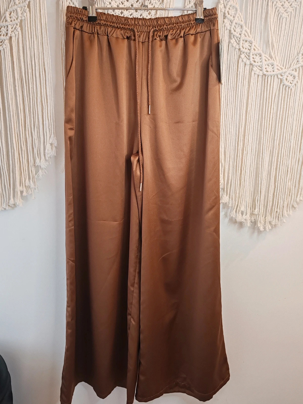 Pantalon marron La lisa