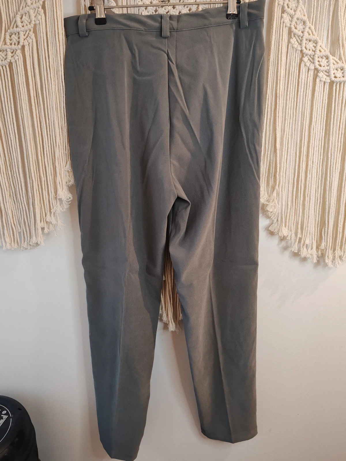 Pantalon gris – achala – taille L / 40 / 12 5