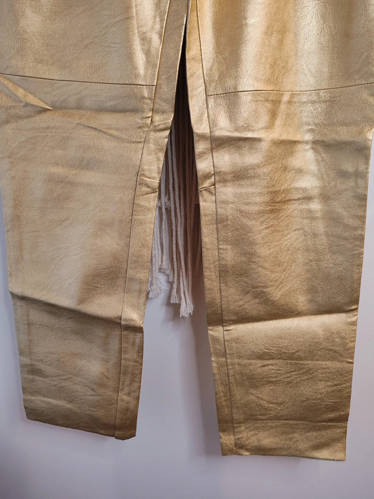 Pantalon simili doré maison marley – Maison Marley – taille XL / 42 / 14 3