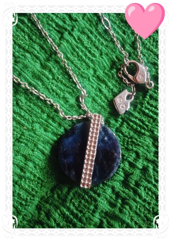 Collier pendentif Swarovski