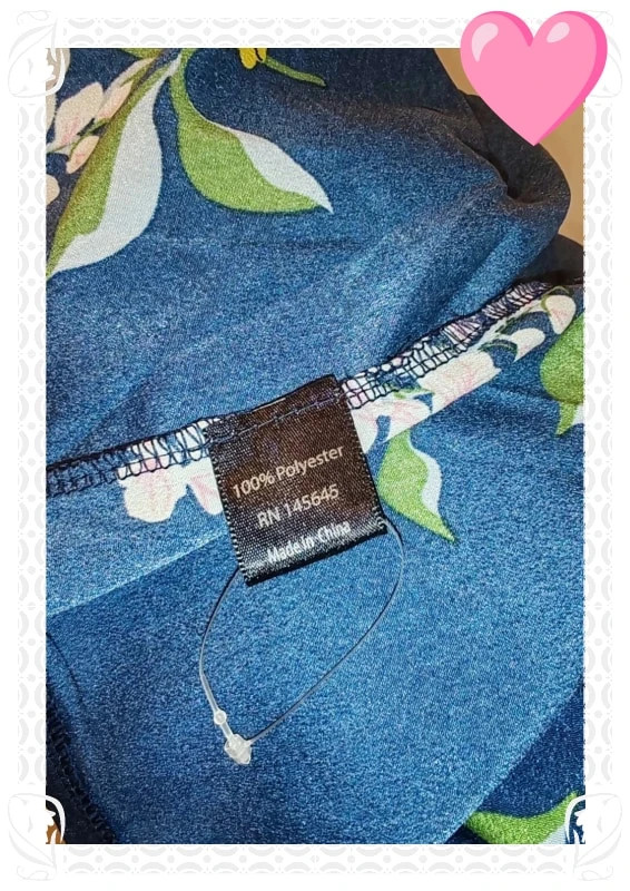 Kimono marine – BOHEMY – taille Taille unique 4
