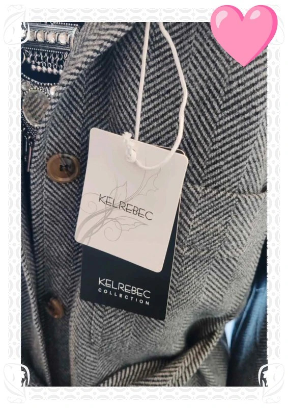 Veste kelrebec – Kelrebec – taille XL / 42 / 14 2