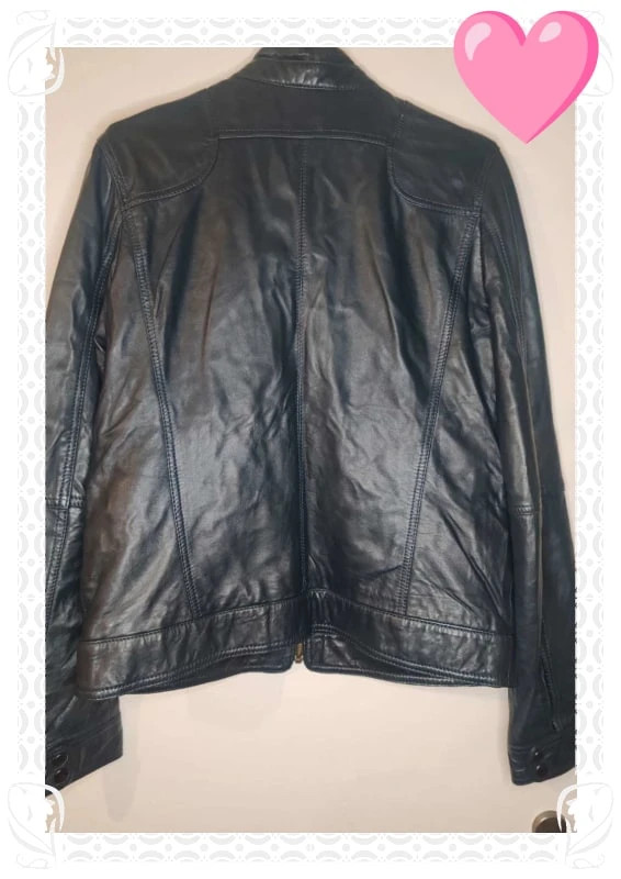 Manteau en cuir in extenso – In Extenso – taille XL / 42 / 14 5