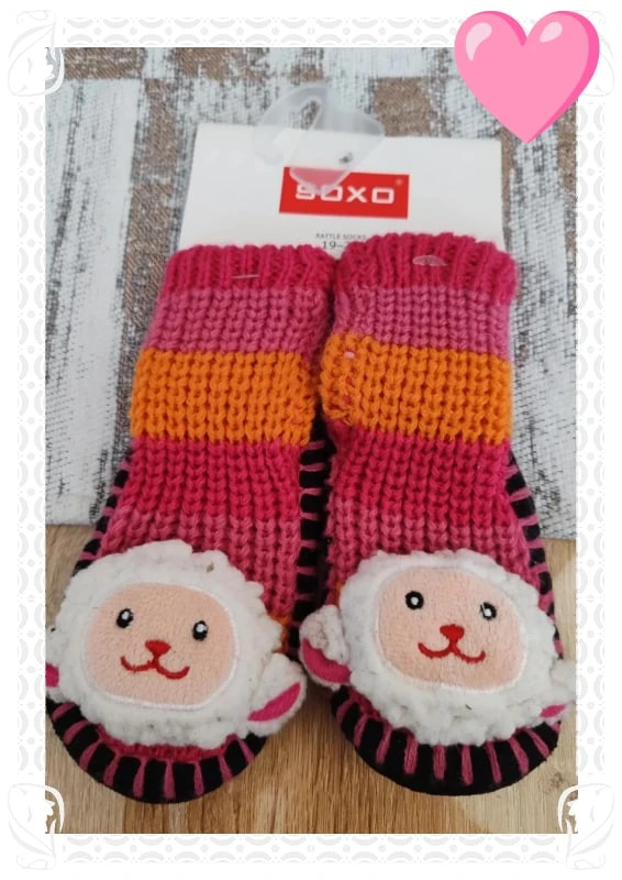 Chaussons chaussettes antidérapantes