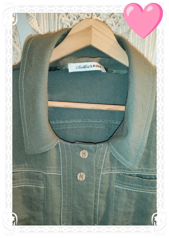 Veste chemise Christine laure – Christine Laure – taille XL / 42 / 14 2