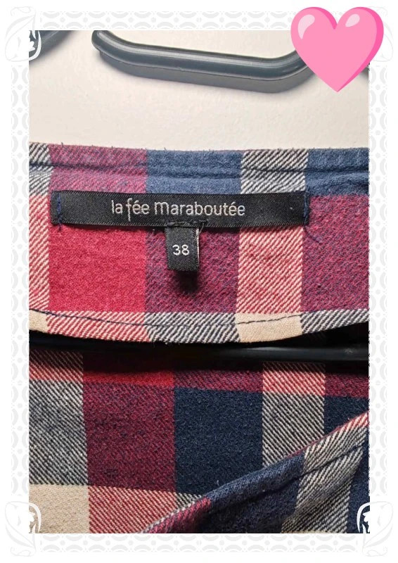 Veste la fée maraboutee – La Fee Maraboutee – taille M / 38 / 10 2