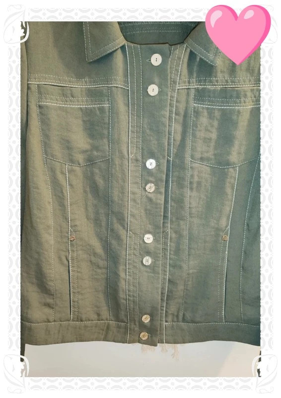 Veste chemise Christine laure – Christine Laure – taille XL / 42 / 14 3
