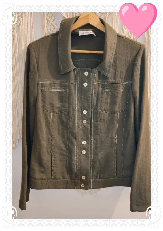 Veste chemise Christine laure