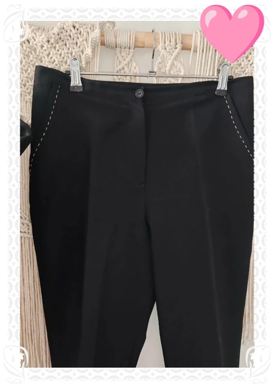 Ensemble vintage noir xaro paris – XARO Paris – taille L / 40 / 12 5