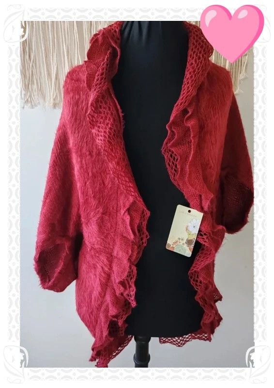 Gilet kimono life is beautiful
