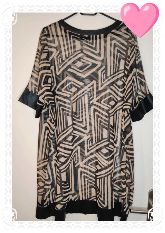 Tunique vintage – Vintage Dressing – taille XXXL / 46 / 18 5