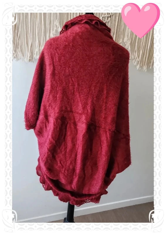 Gilet kimono life is beautiful – Life is beautiful – taille Taille unique 3
