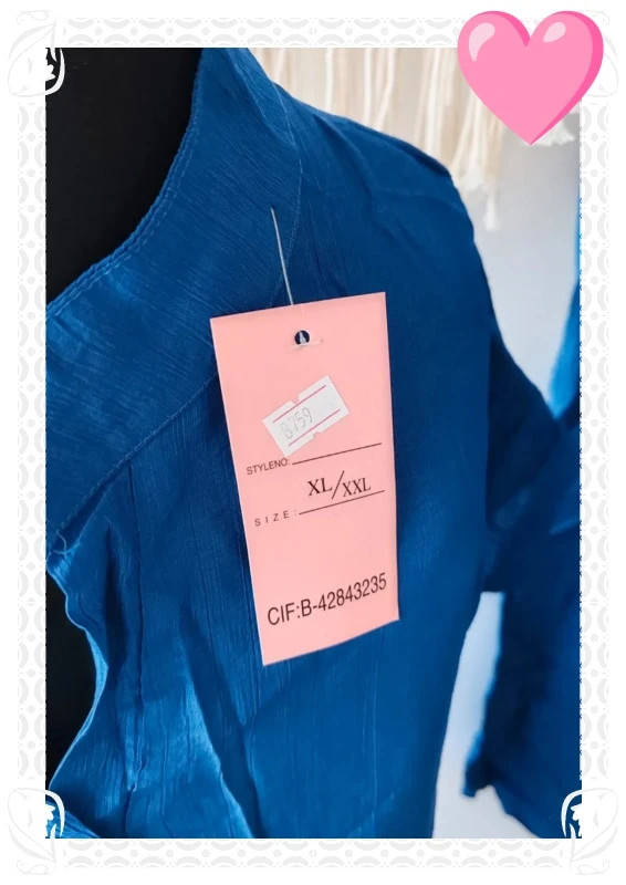 Ensemble pantalon et blouse – huafeng – taille XL / 42 / 14 3