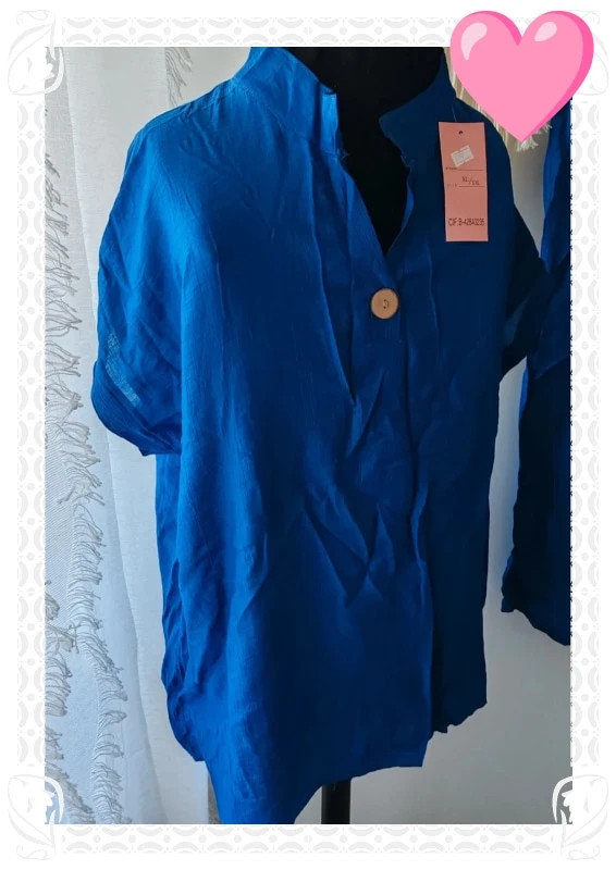 Ensemble pantalon et blouse – huafeng – taille XL / 42 / 14 2
