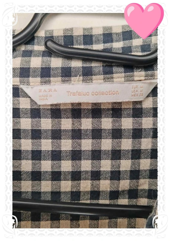 Tunique trafaluc – Zara Trafaluc – taille M / 38 / 10 3