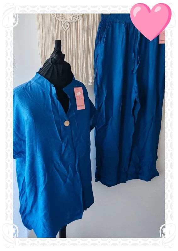 Ensemble pantalon et blouse