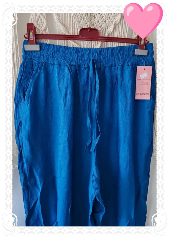 Ensemble pantalon et blouse – huafeng – taille XL / 42 / 14 5